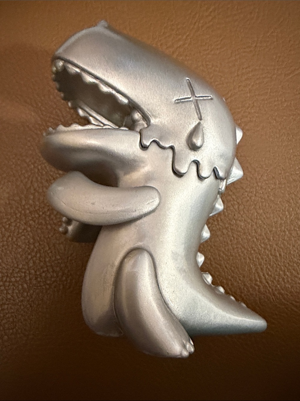 Umasou Banger!!! “ Creamy” LITOR'S WORKS x CQTOYS SHINY SILVER Color.